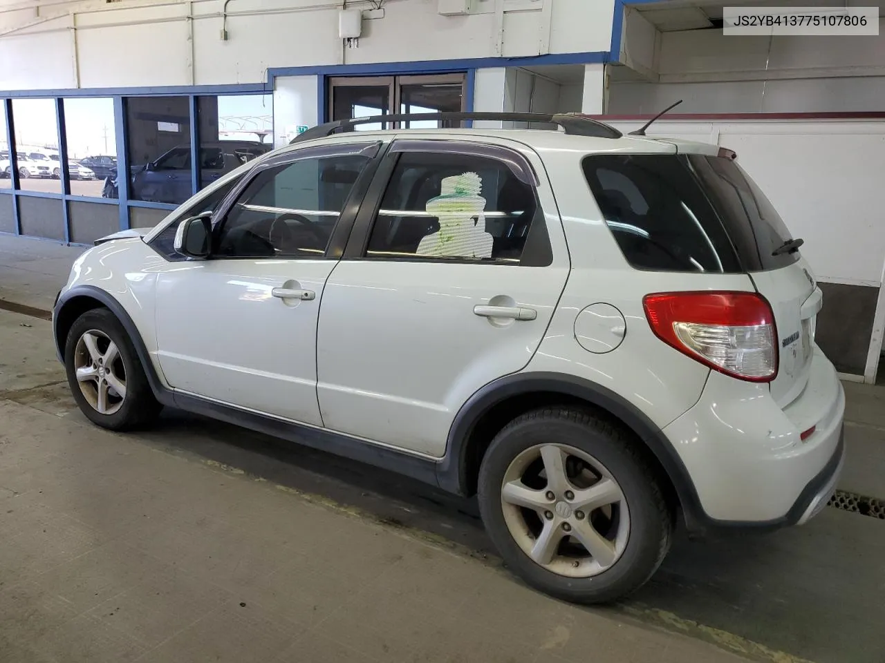 2007 Suzuki Sx4 VIN: JS2YB413775107806 Lot: 55132114