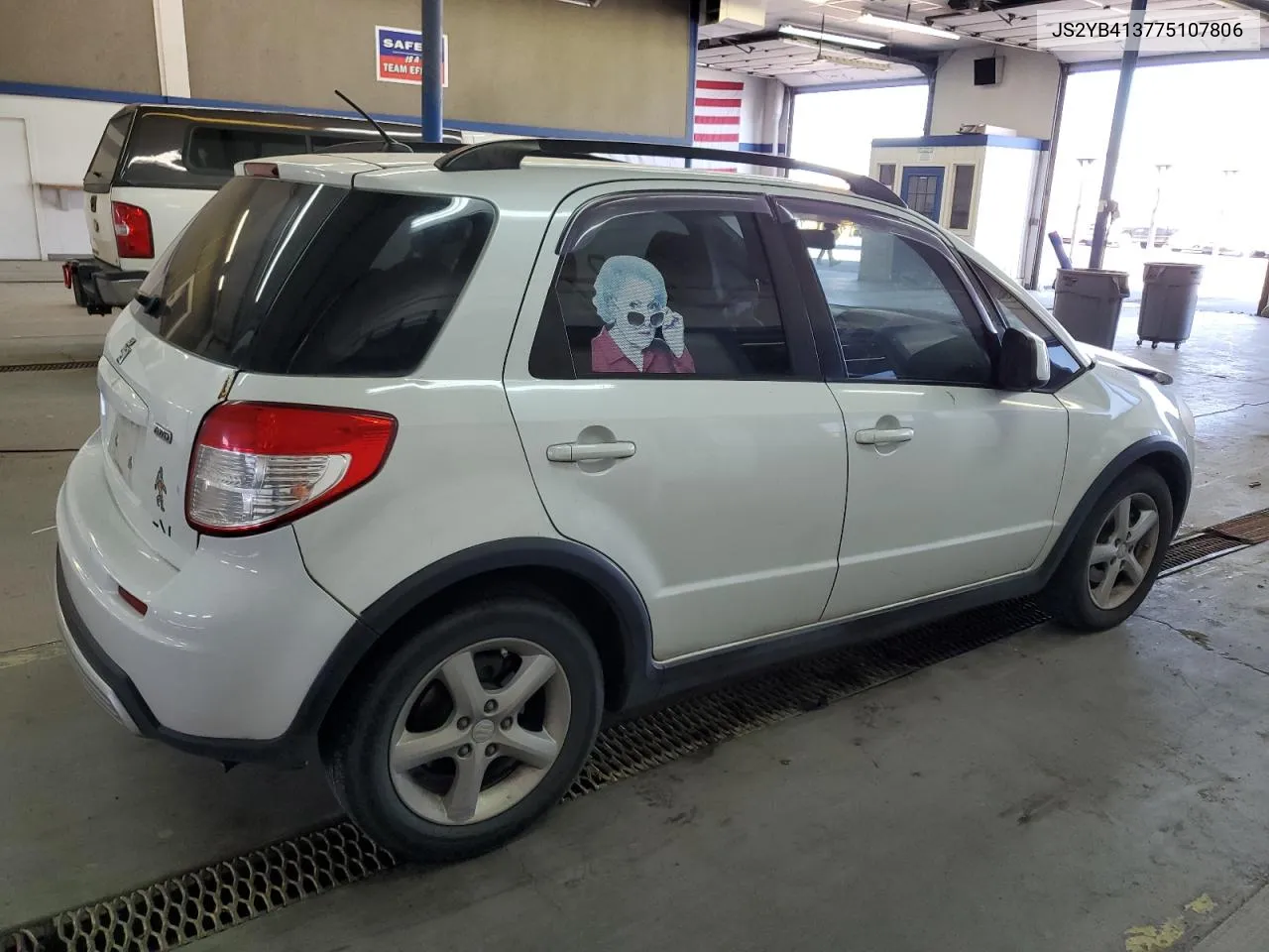 JS2YB413775107806 2007 Suzuki Sx4