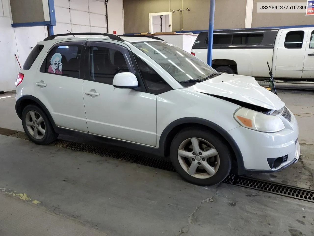 2007 Suzuki Sx4 VIN: JS2YB413775107806 Lot: 55132114