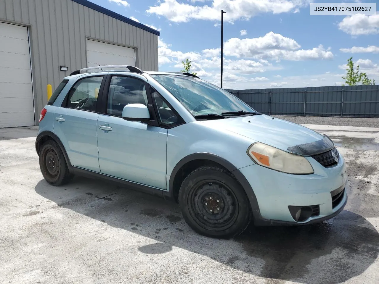 2007 Suzuki Sx4 Sport VIN: JS2YB417075102627 Lot: 55391314