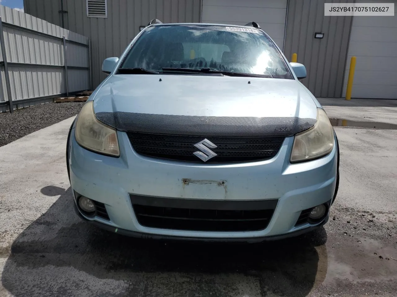 JS2YB417075102627 2007 Suzuki Sx4 Sport