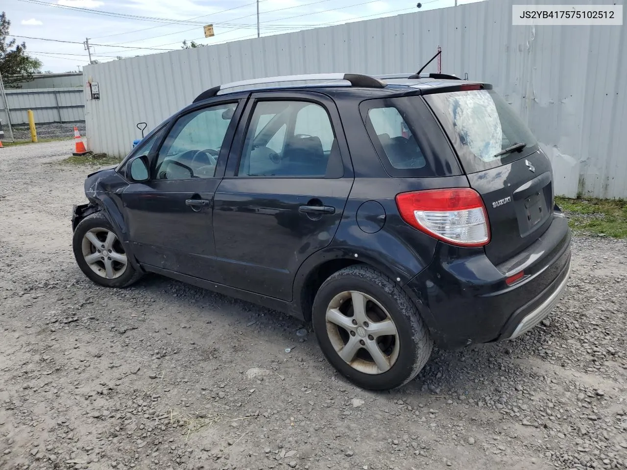 JS2YB417575102512 2007 Suzuki Sx4 Sport