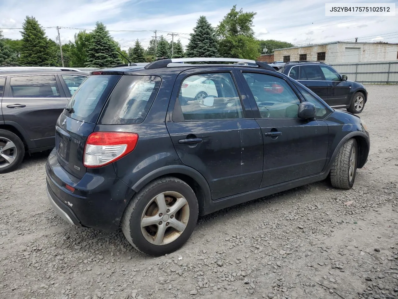 JS2YB417575102512 2007 Suzuki Sx4 Sport