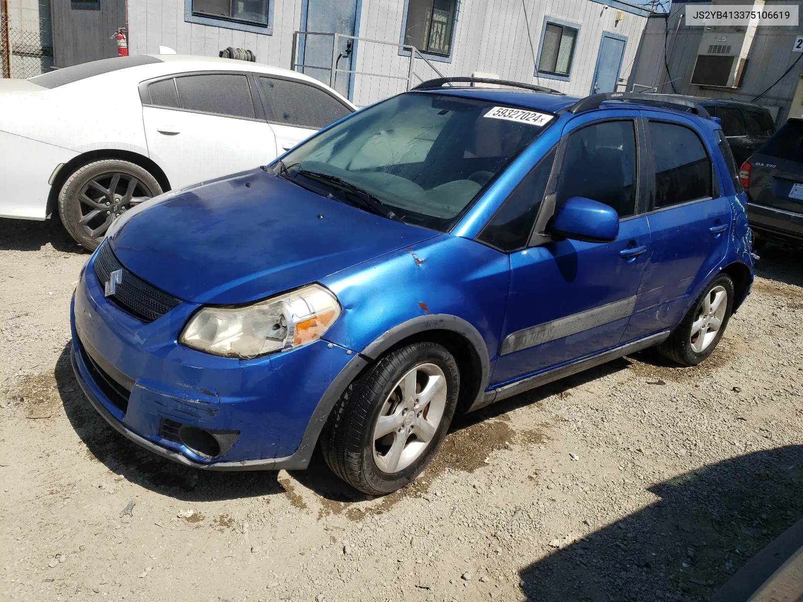 2007 Suzuki Sx4 VIN: JS2YB413375106619 Lot: 59327024