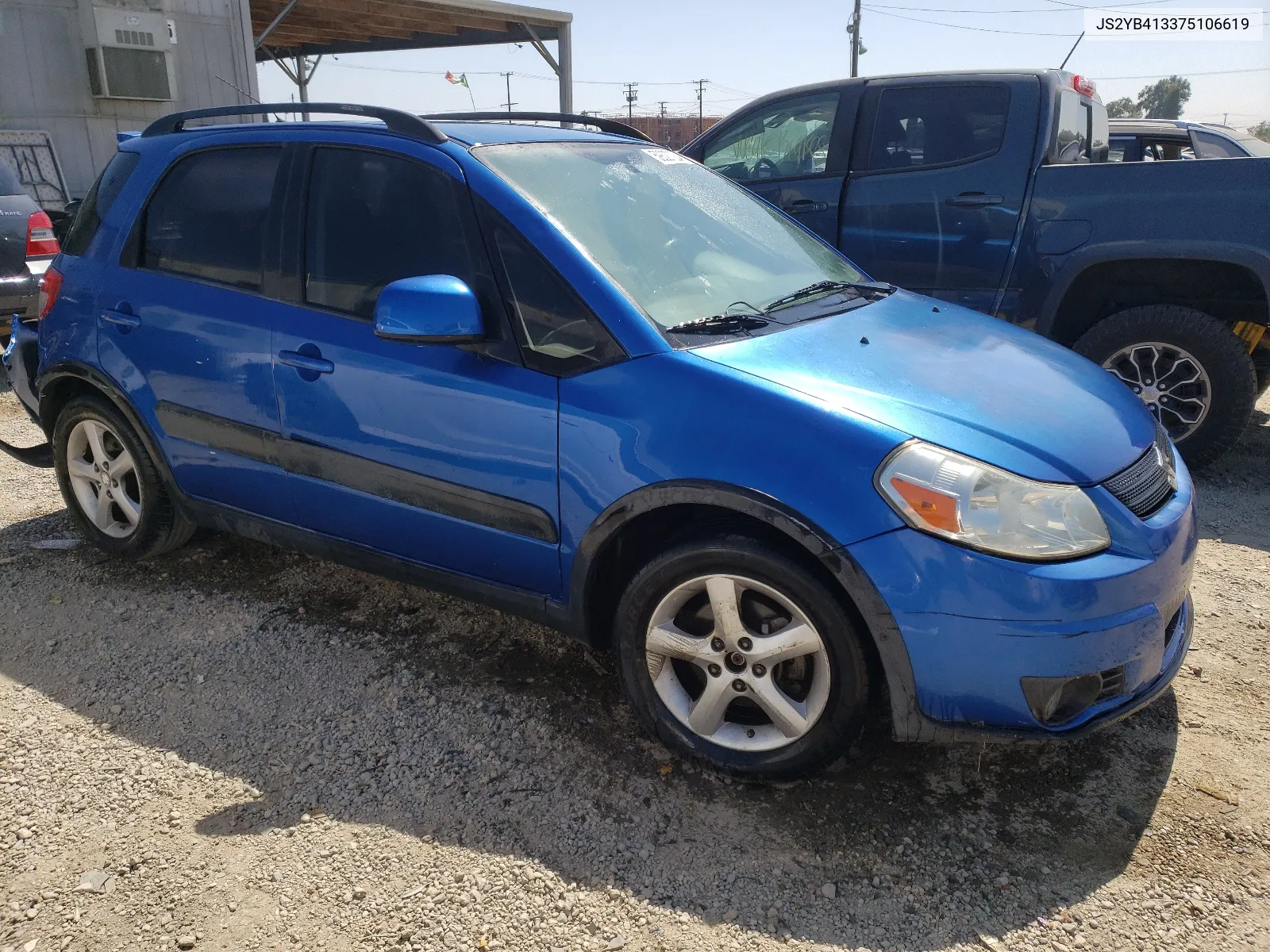 2007 Suzuki Sx4 VIN: JS2YB413375106619 Lot: 59327024