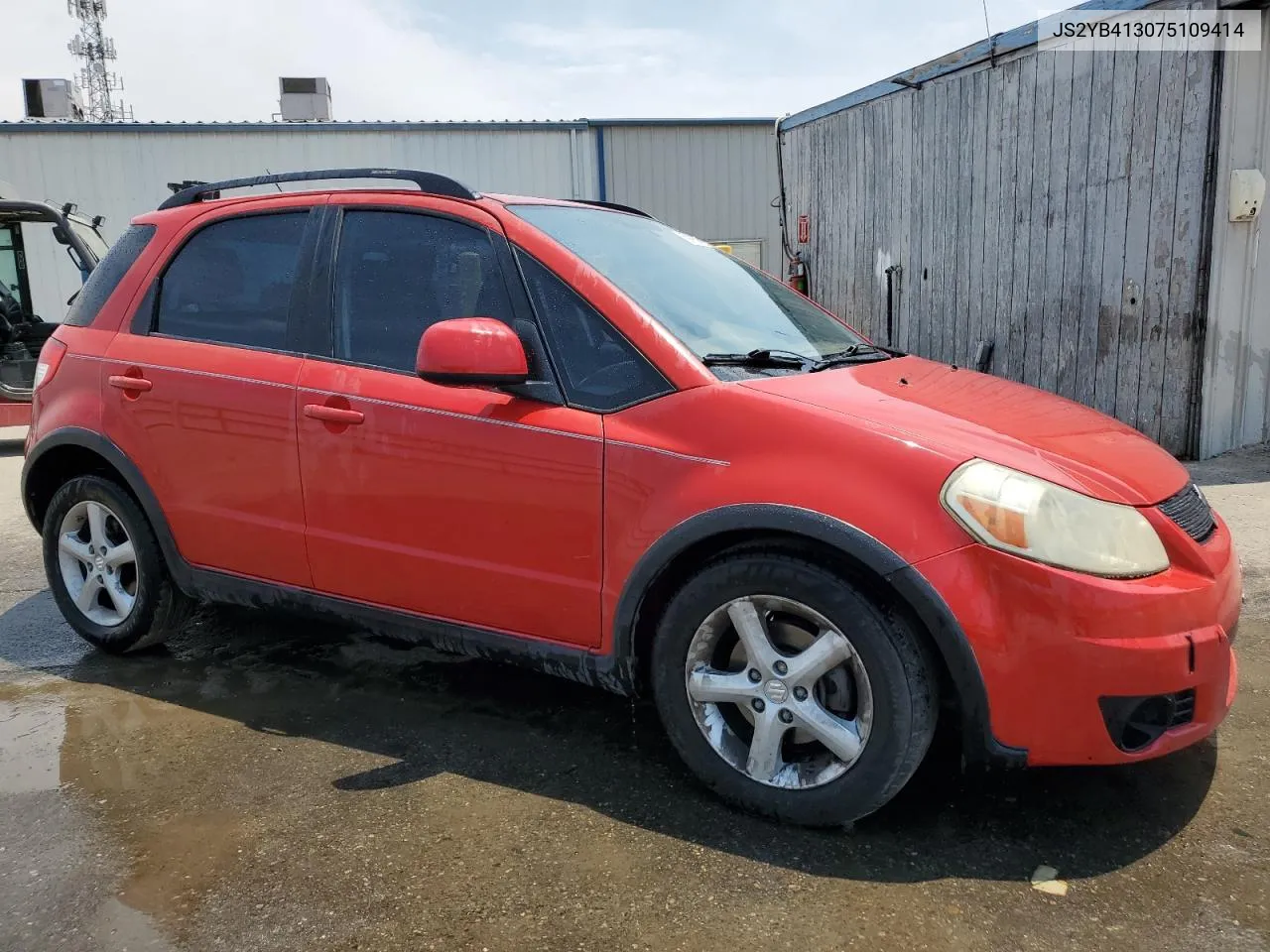 JS2YB413075109414 2007 Suzuki Sx4