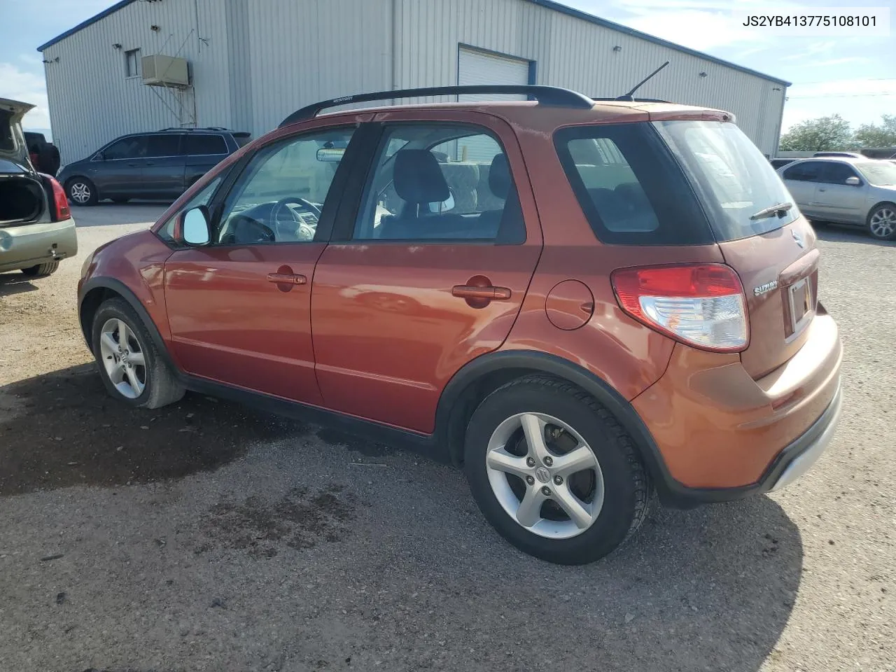 2007 Suzuki Sx4 VIN: JS2YB413775108101 Lot: 61111984