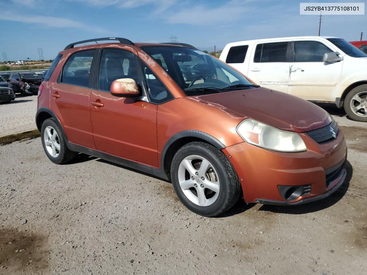 2007 Suzuki Sx4 VIN: JS2YB413775108101 Lot: 61111984