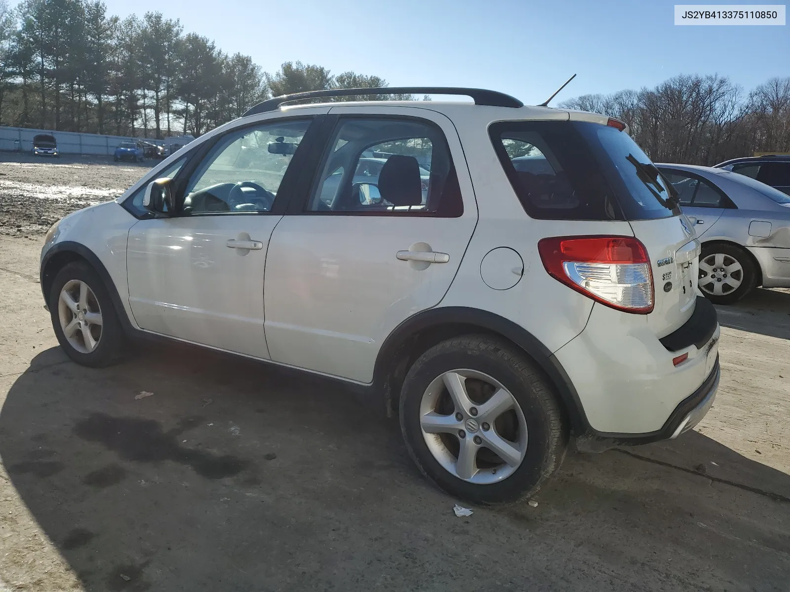 2007 Suzuki Sx4 VIN: JS2YB413375110850 Lot: 64933544