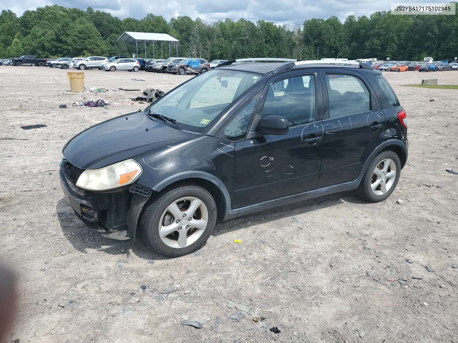 2007 Suzuki Sx4 Sport VIN: JS2YB417175102345 Lot: 65751214