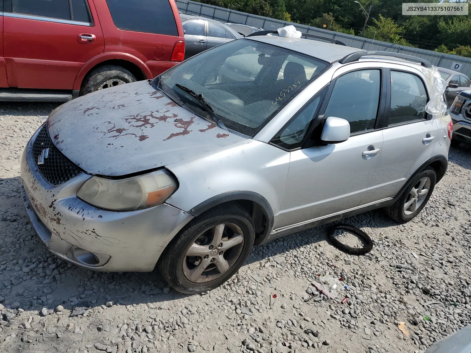 2007 Suzuki Sx4 VIN: JS2YB413375107561 Lot: 66953384