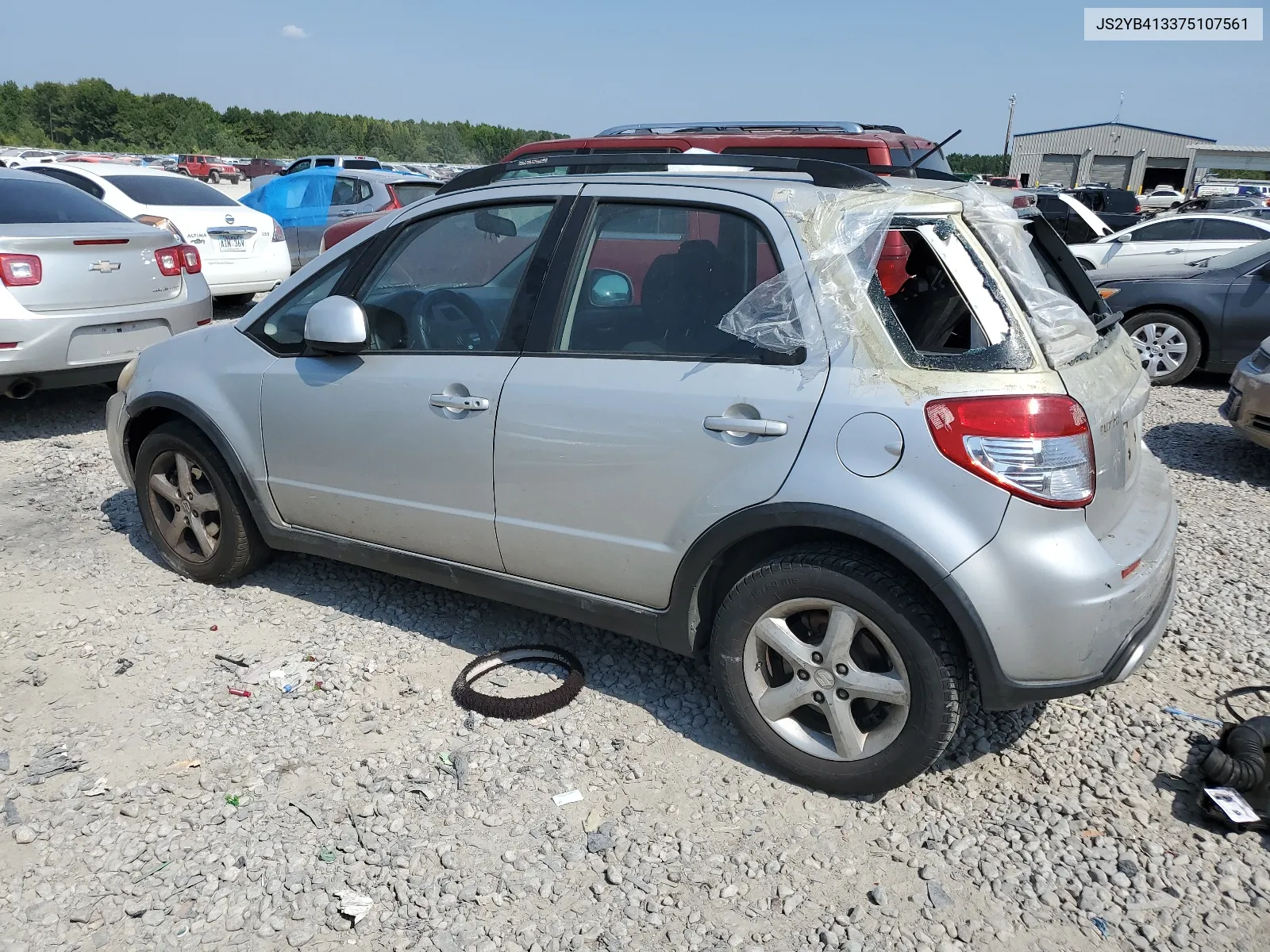 2007 Suzuki Sx4 VIN: JS2YB413375107561 Lot: 66953384