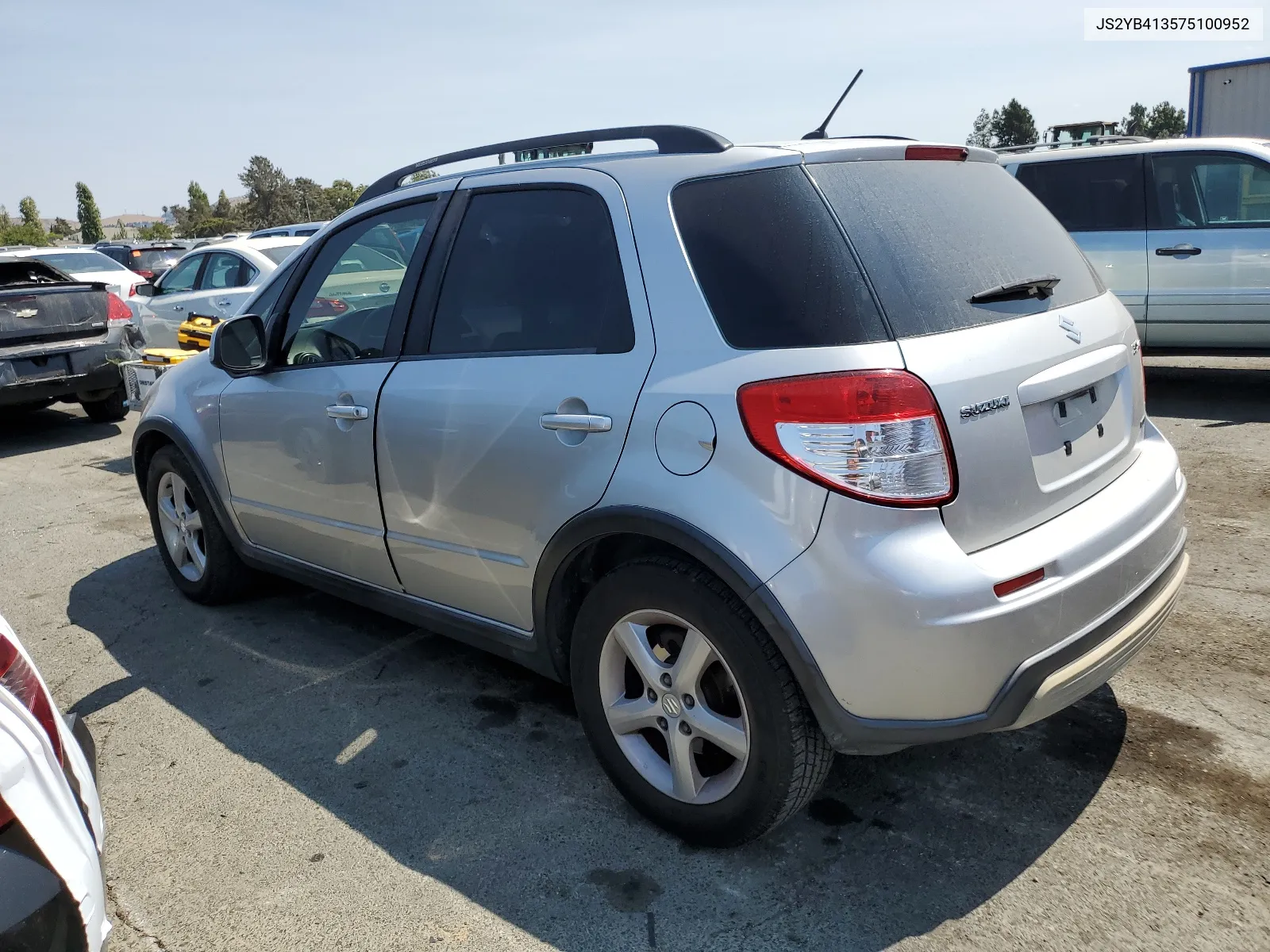 2007 Suzuki Sx4 VIN: JS2YB413575100952 Lot: 68225364