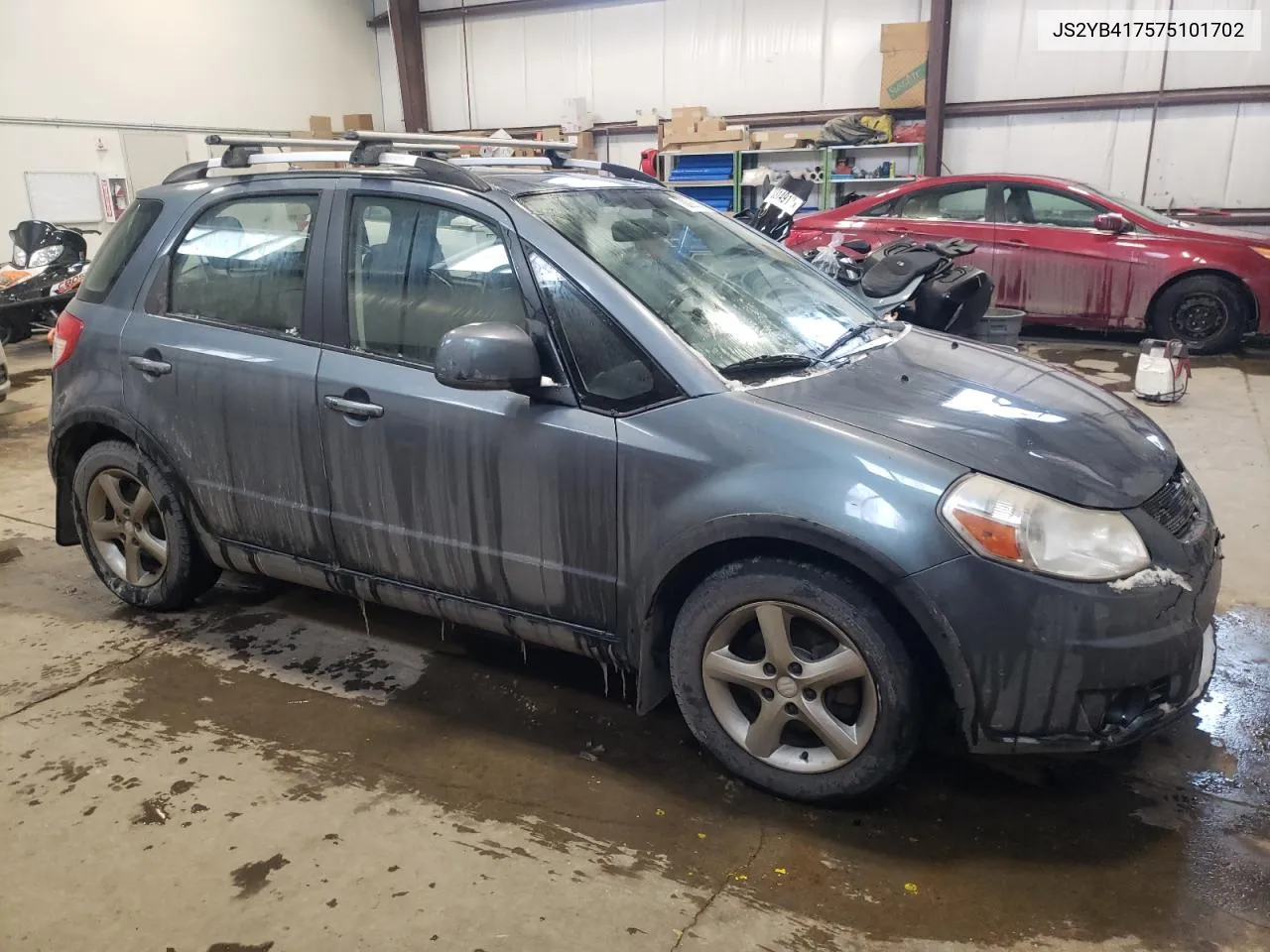 2007 Suzuki Sx4 Sport VIN: JS2YB417575101702 Lot: 70092632