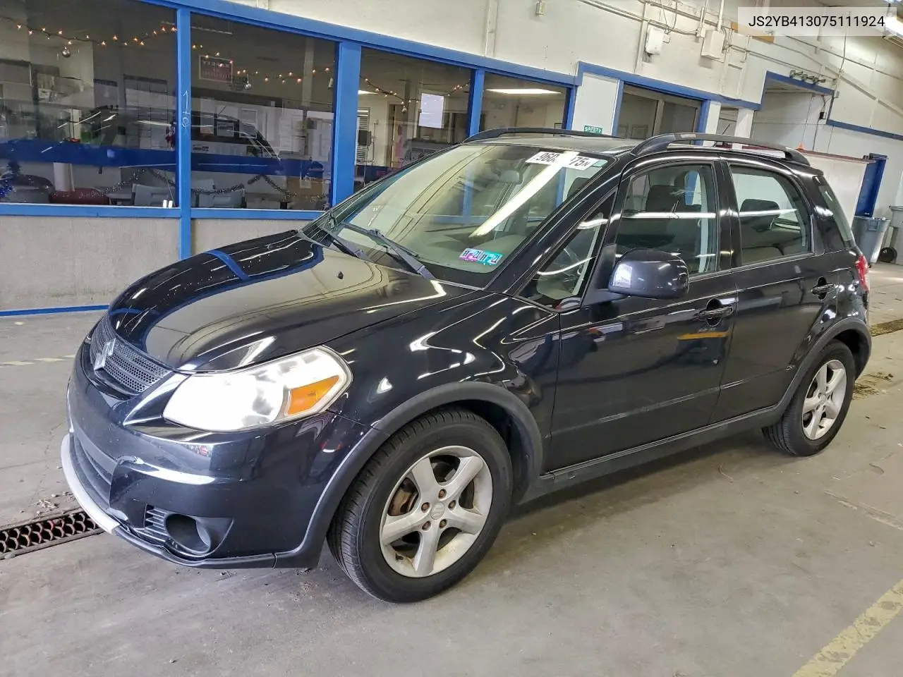 JS2YB413075111924 2007 Suzuki Sx4