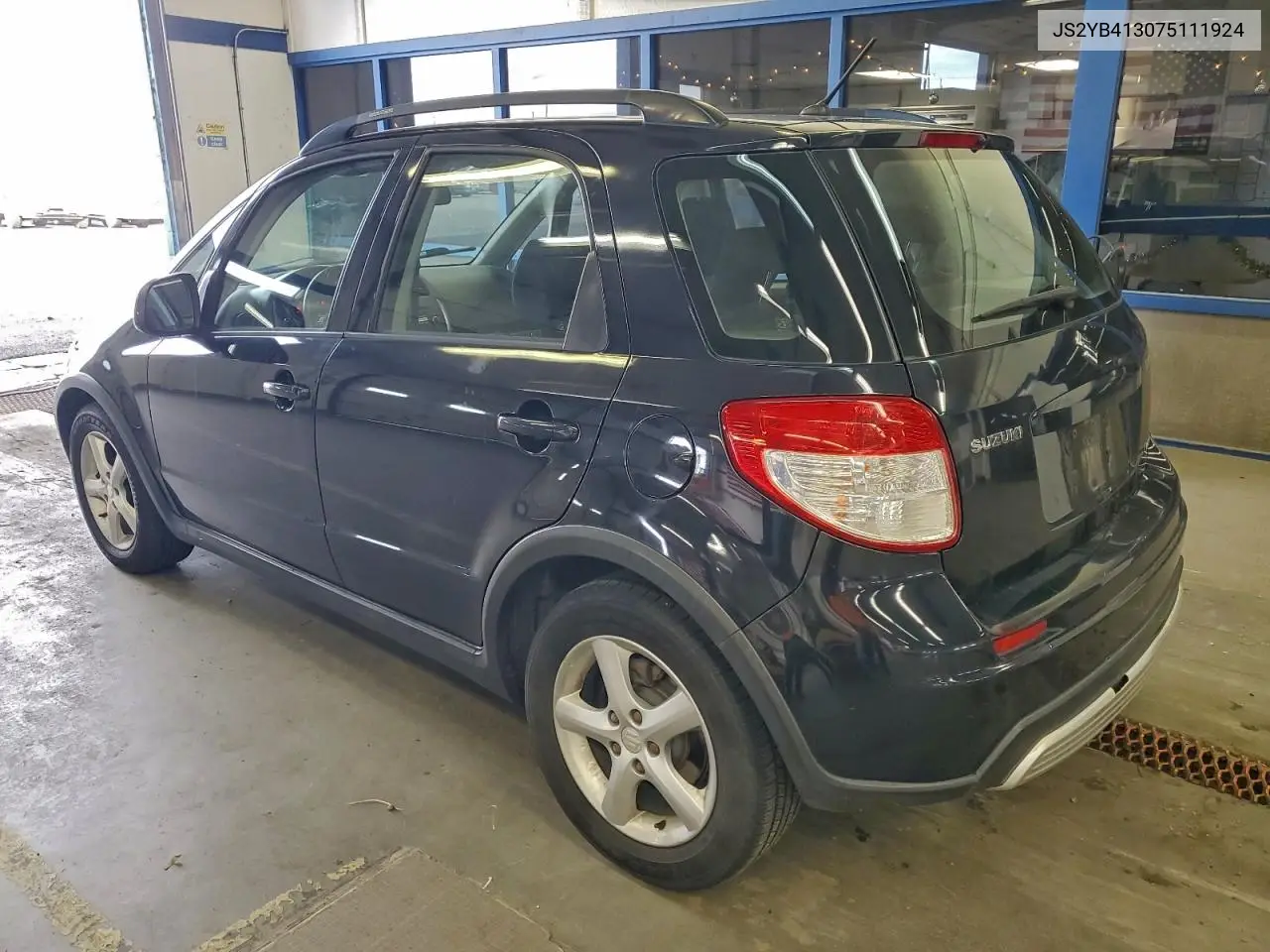 JS2YB413075111924 2007 Suzuki Sx4