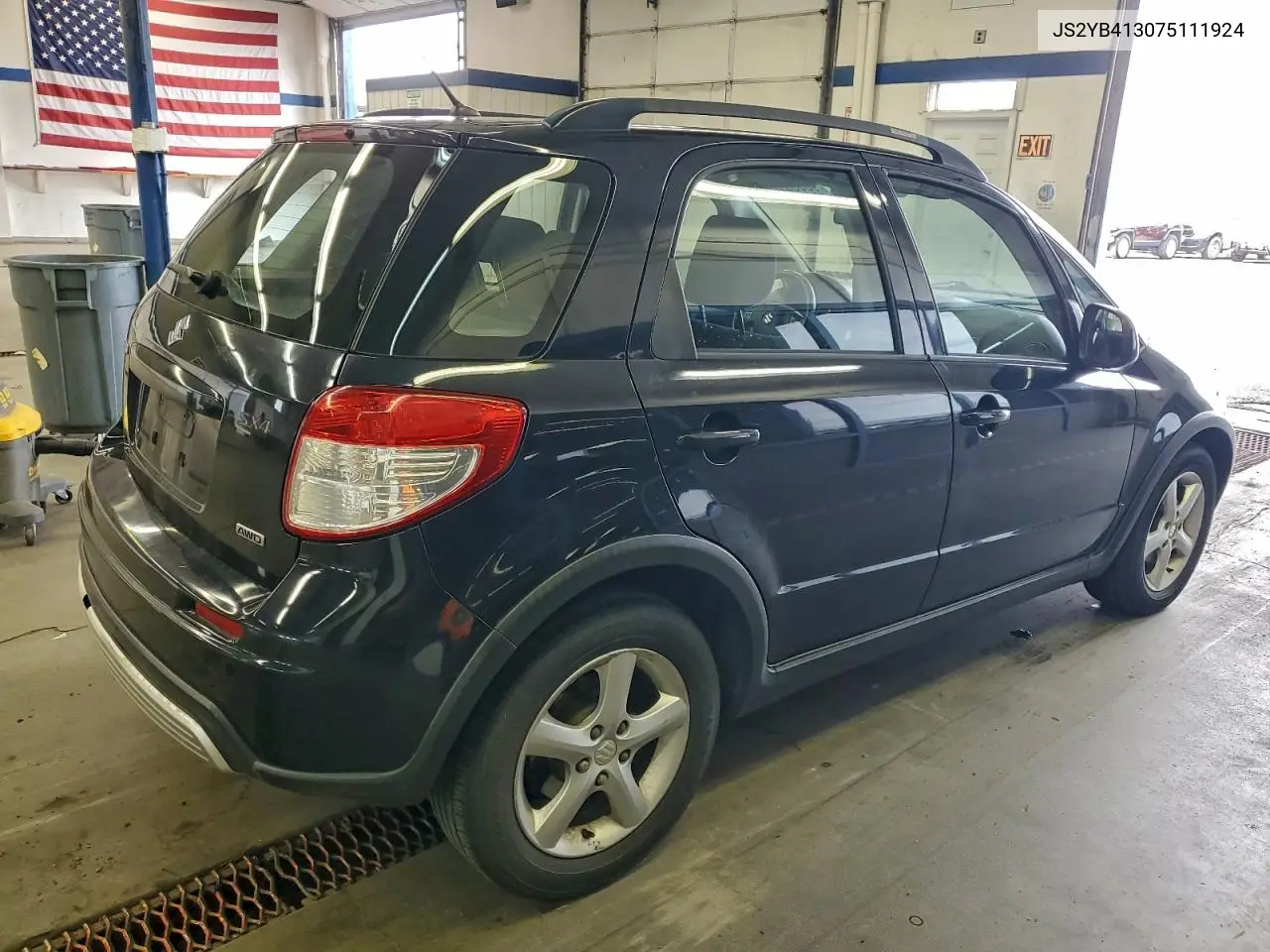 JS2YB413075111924 2007 Suzuki Sx4