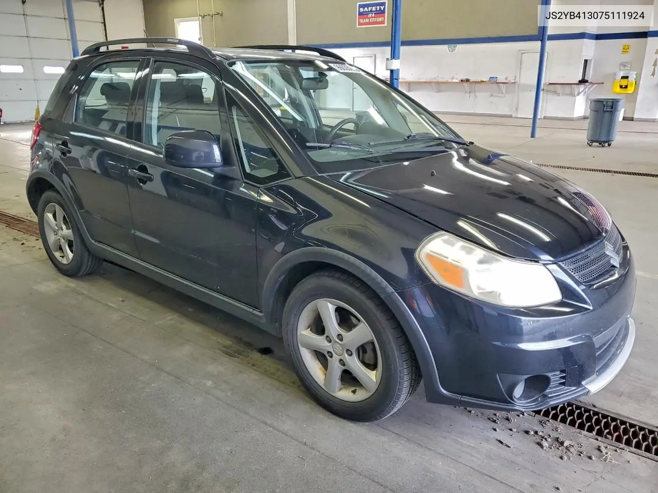 JS2YB413075111924 2007 Suzuki Sx4