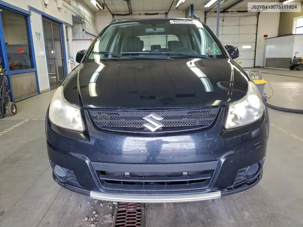 JS2YB413075111924 2007 Suzuki Sx4
