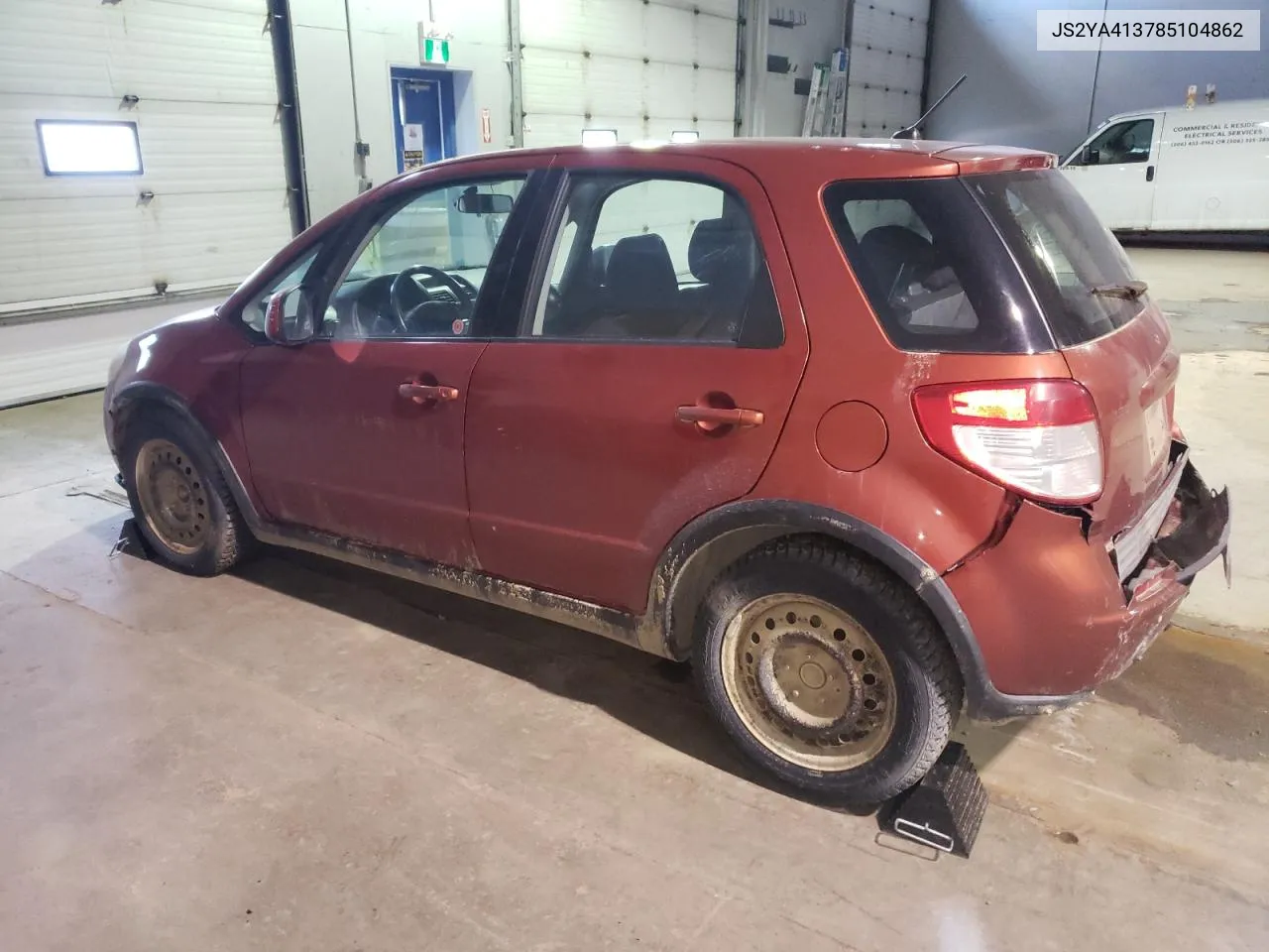 JS2YA413785104862 2008 Suzuki Sx4 Base