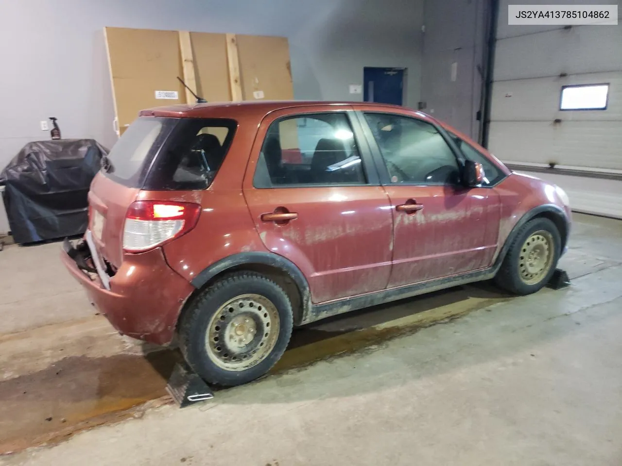 JS2YA413785104862 2008 Suzuki Sx4 Base