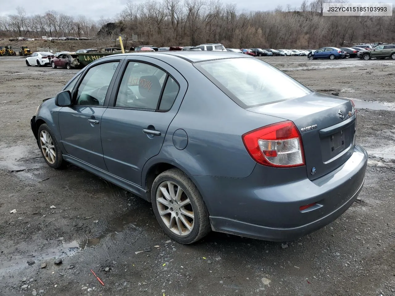 2008 Suzuki Sx4 Convenience VIN: JS2YC415185103993 Lot: 45175814