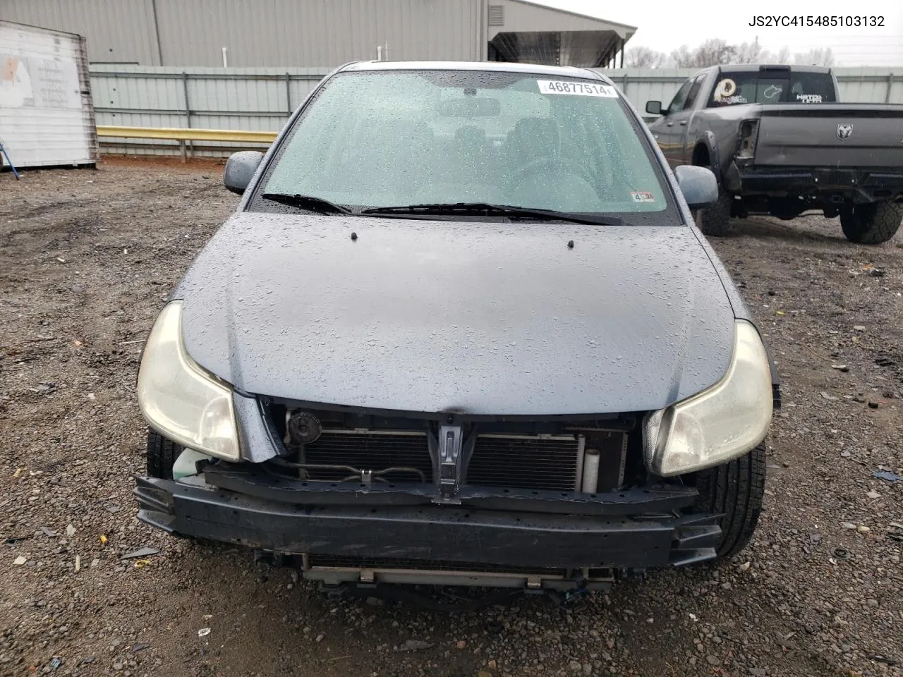 2008 Suzuki Sx4 Convenience VIN: JS2YC415485103132 Lot: 46877514