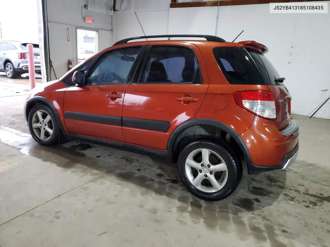 2008 Suzuki Sx4 Base VIN: JS2YB413185108435 Lot: 49035314