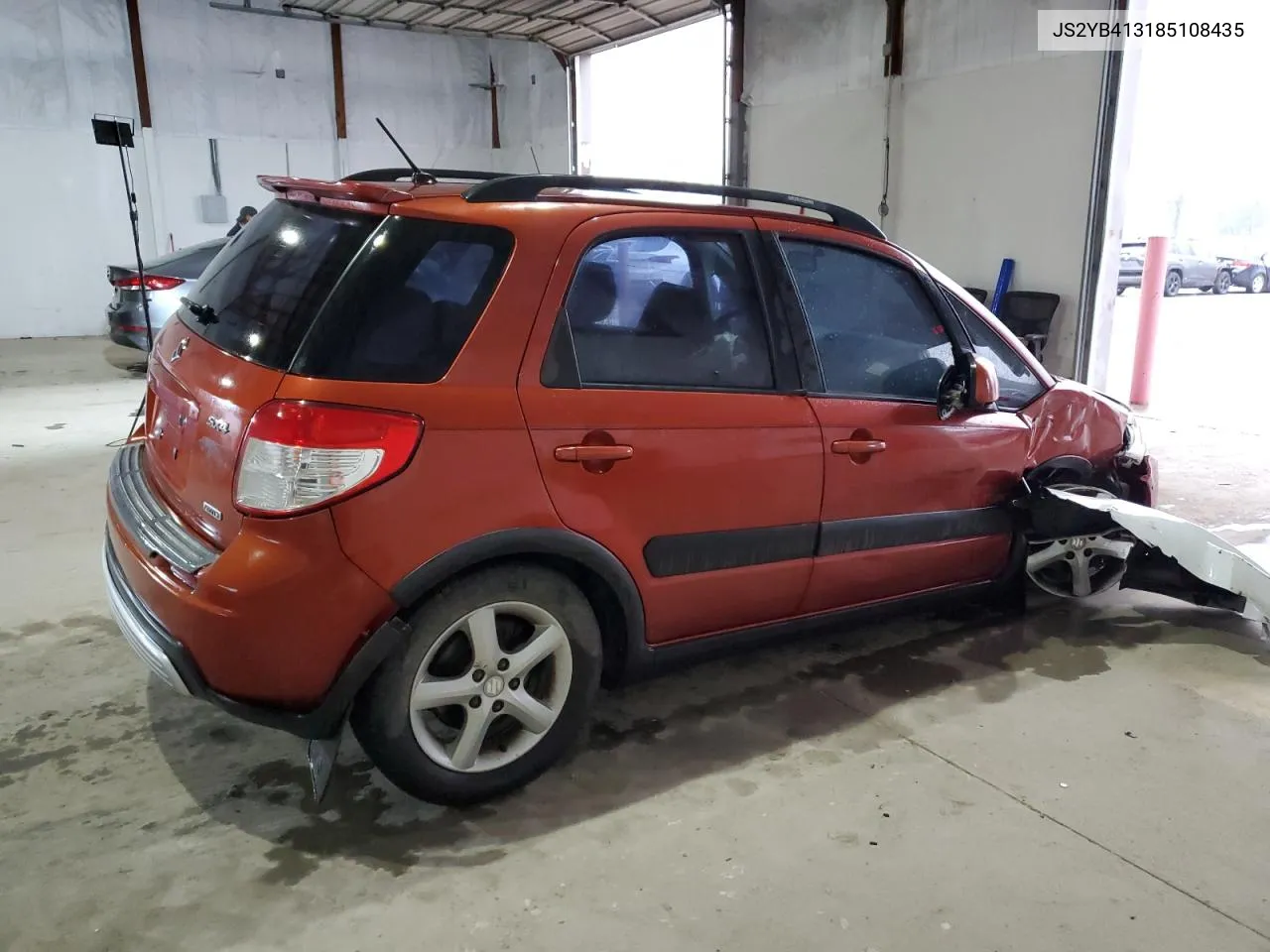 2008 Suzuki Sx4 Base VIN: JS2YB413185108435 Lot: 49035314