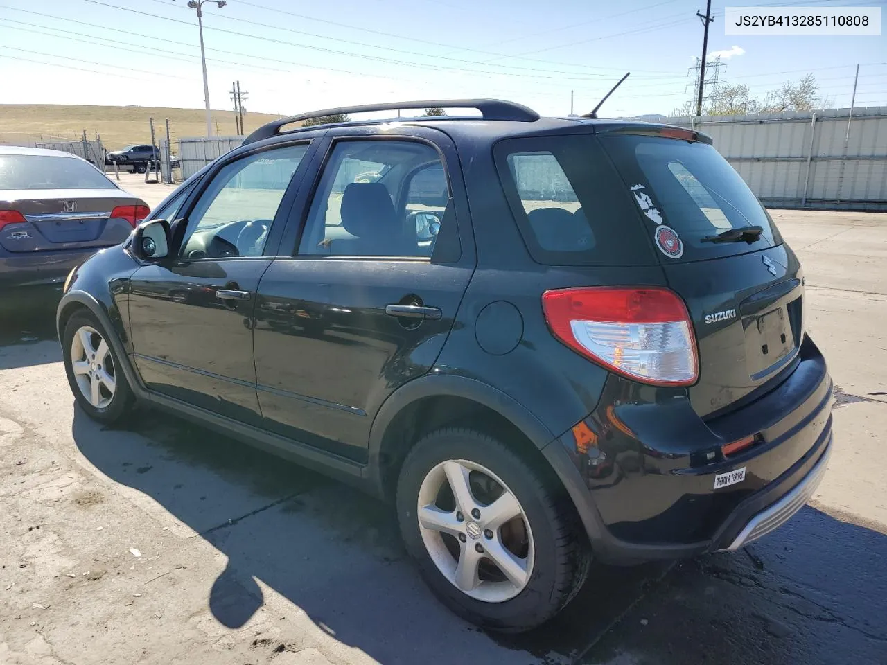 2008 Suzuki Sx4 Base VIN: JS2YB413285110808 Lot: 49527124