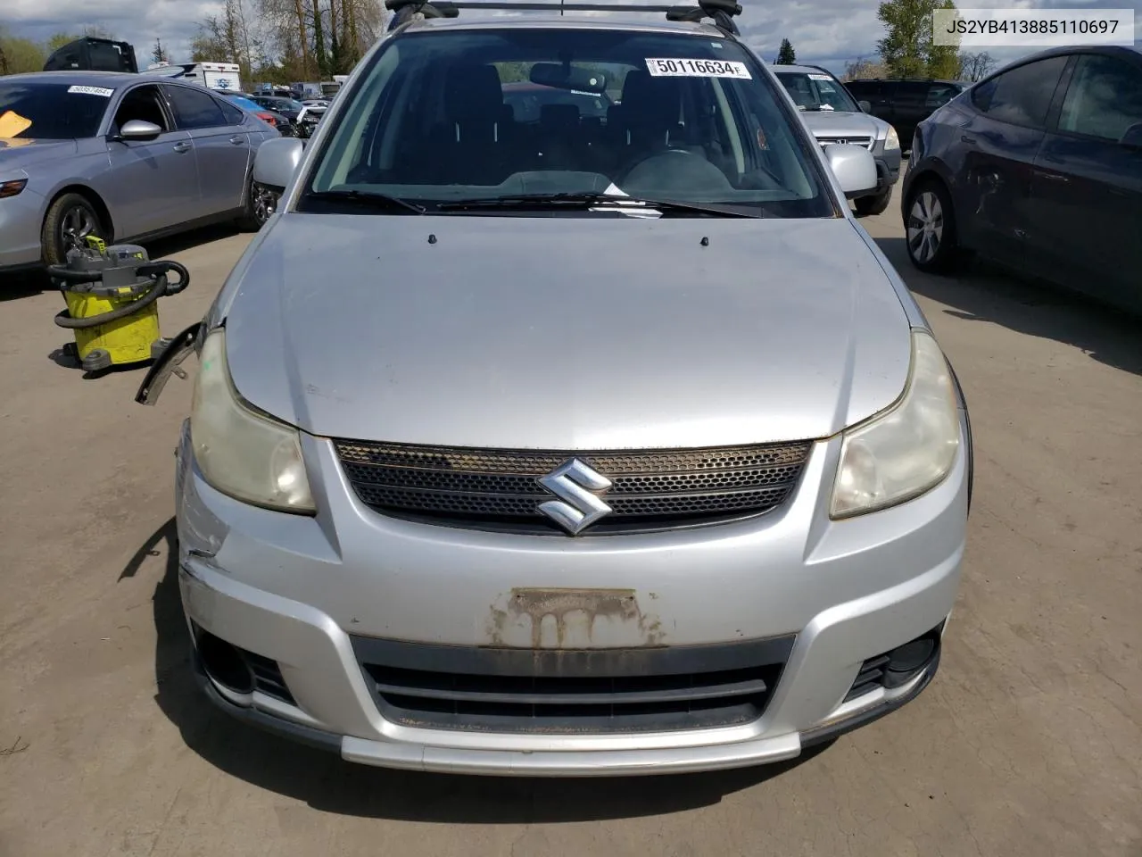 JS2YB413885110697 2008 Suzuki Sx4 Base