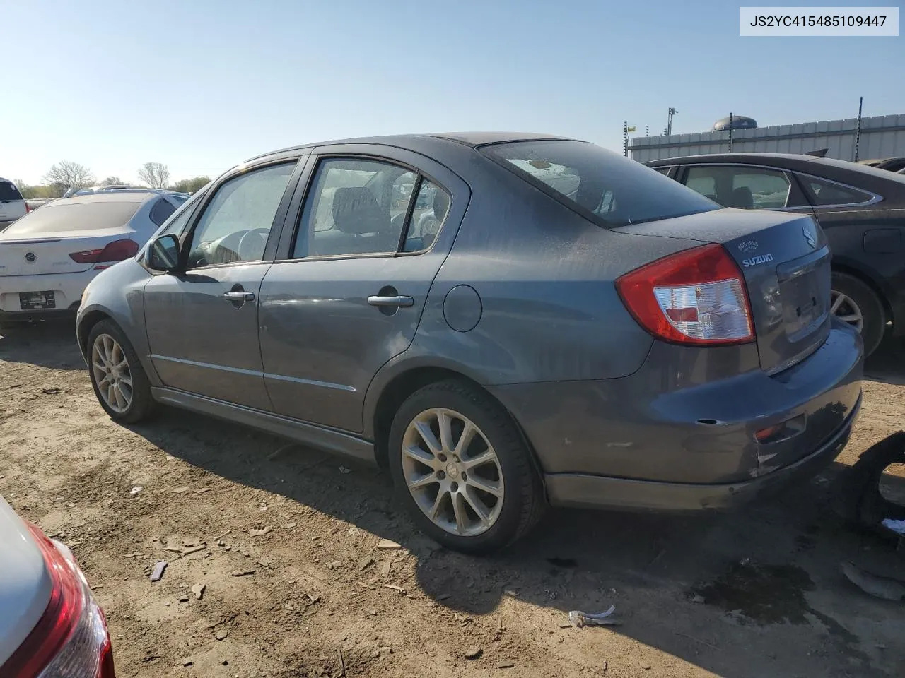 2008 Suzuki Sx4 Convenience VIN: JS2YC415485109447 Lot: 52016774