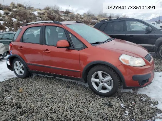 2008 Suzuki Sx4 Touring VIN: JS2YB417X85101891 Lot: 54391434