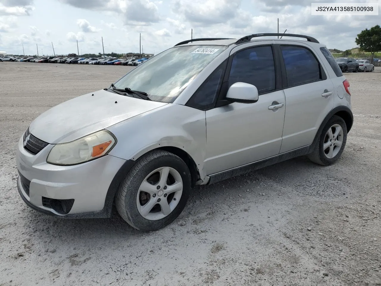 2008 Suzuki Sx4 Base VIN: JS2YA413585100938 Lot: 54763414