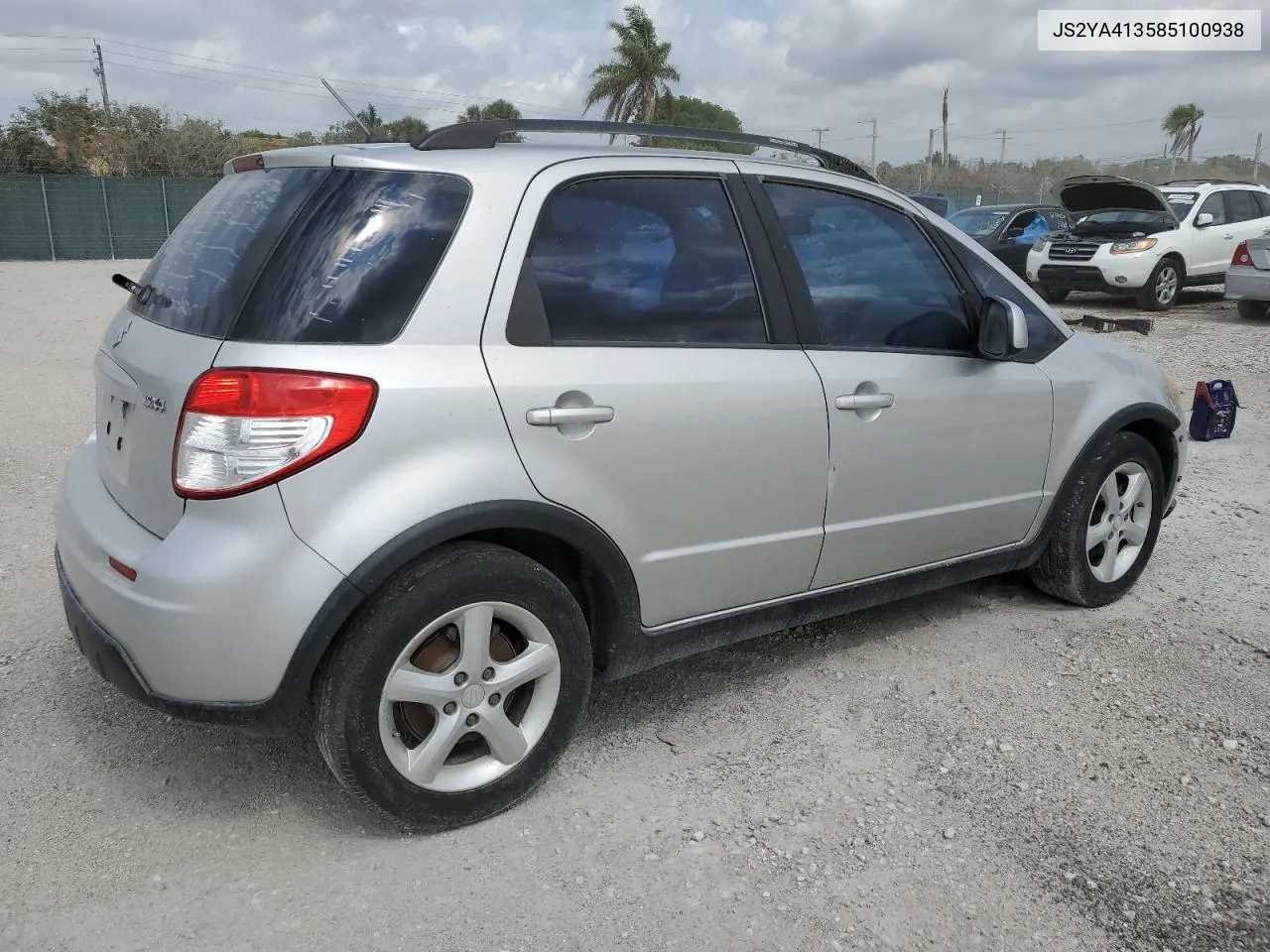 2008 Suzuki Sx4 Base VIN: JS2YA413585100938 Lot: 54763414