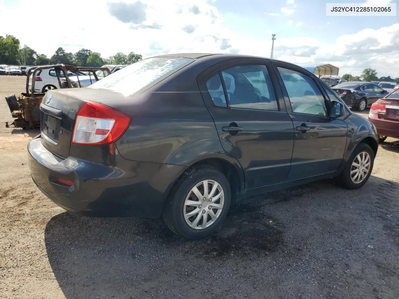 2008 Suzuki Sx4 VIN: JS2YC412285102065 Lot: 54829644