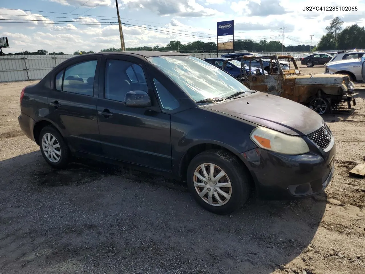 2008 Suzuki Sx4 VIN: JS2YC412285102065 Lot: 54829644