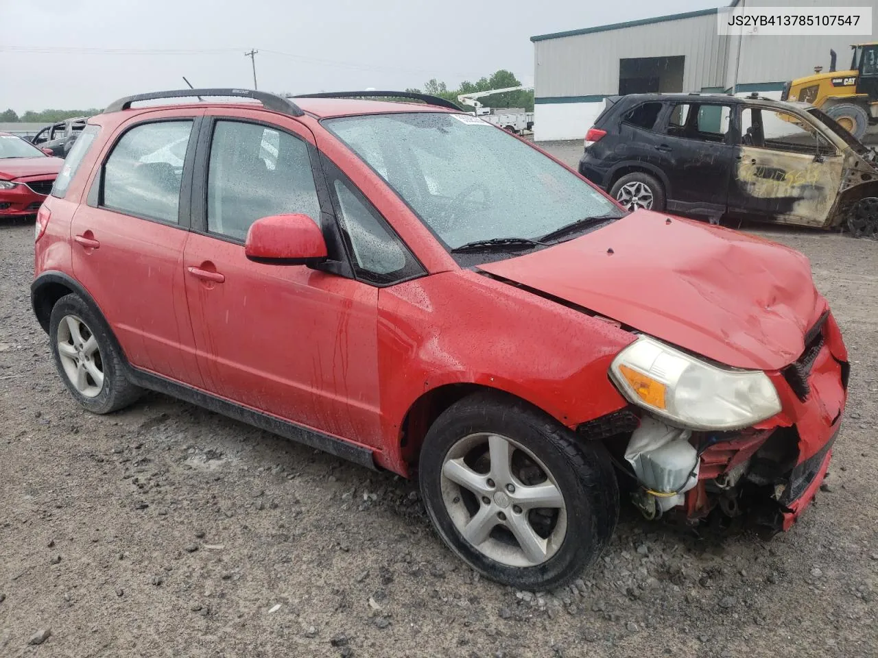 2008 Suzuki Sx4 Base VIN: JS2YB413785107547 Lot: 55925354