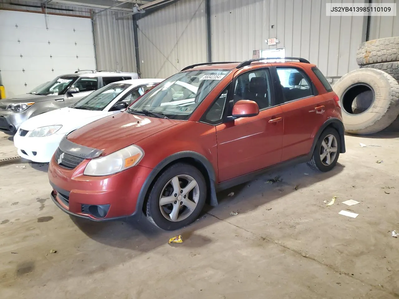 2008 Suzuki Sx4 Base VIN: JS2YB413985110109 Lot: 56042354