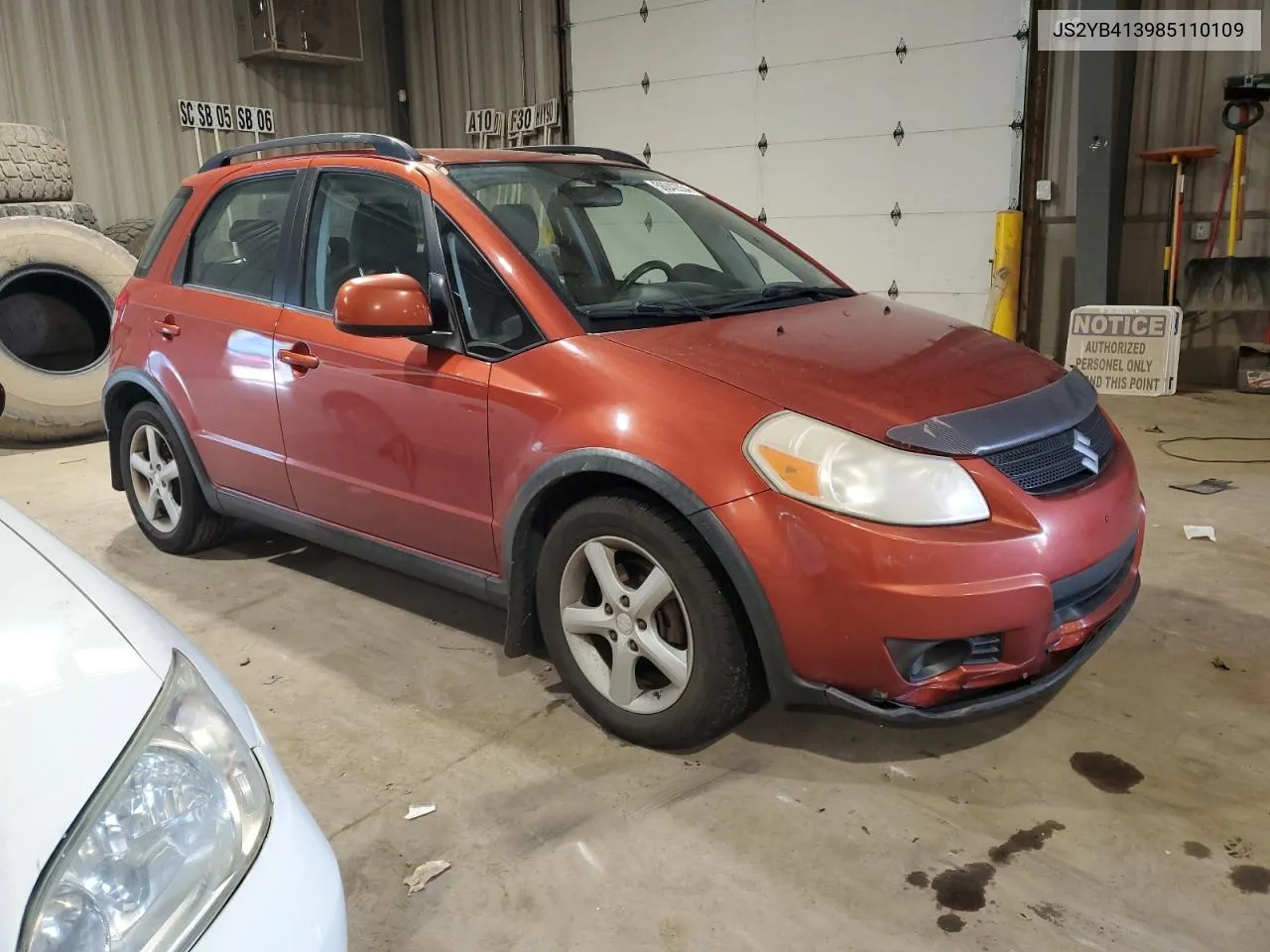 2008 Suzuki Sx4 Base VIN: JS2YB413985110109 Lot: 56042354