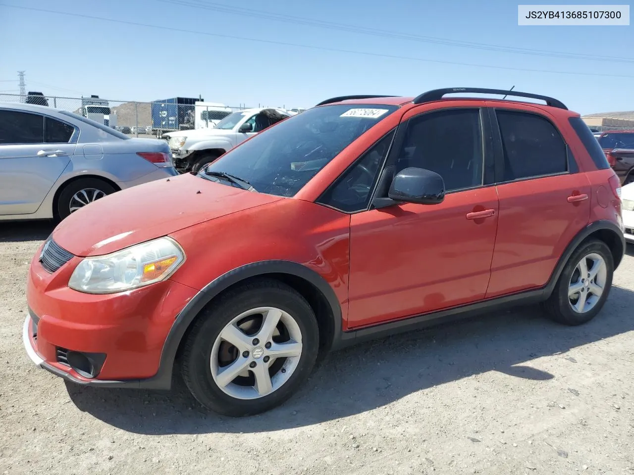 2008 Suzuki Sx4 Base VIN: JS2YB413685107300 Lot: 56075064