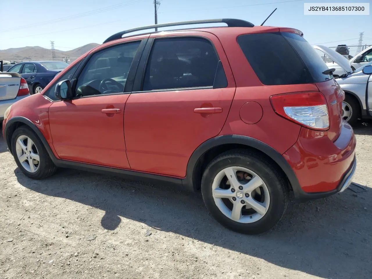 2008 Suzuki Sx4 Base VIN: JS2YB413685107300 Lot: 56075064