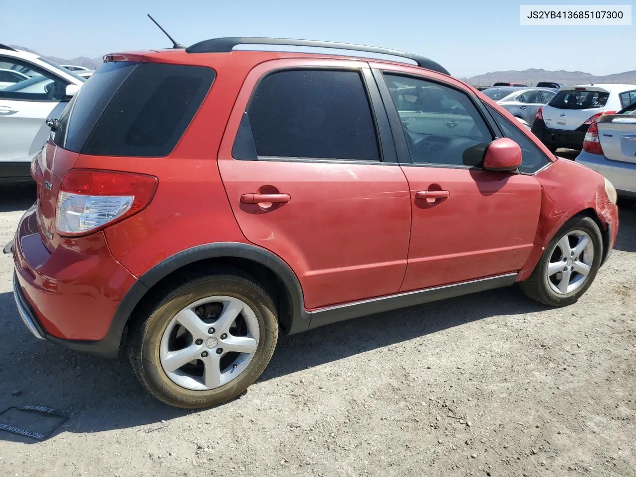 2008 Suzuki Sx4 Base VIN: JS2YB413685107300 Lot: 56075064