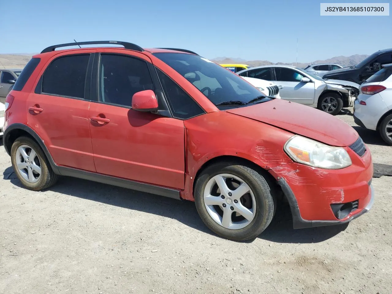 2008 Suzuki Sx4 Base VIN: JS2YB413685107300 Lot: 56075064