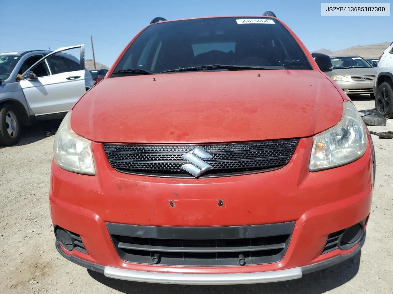 2008 Suzuki Sx4 Base VIN: JS2YB413685107300 Lot: 56075064