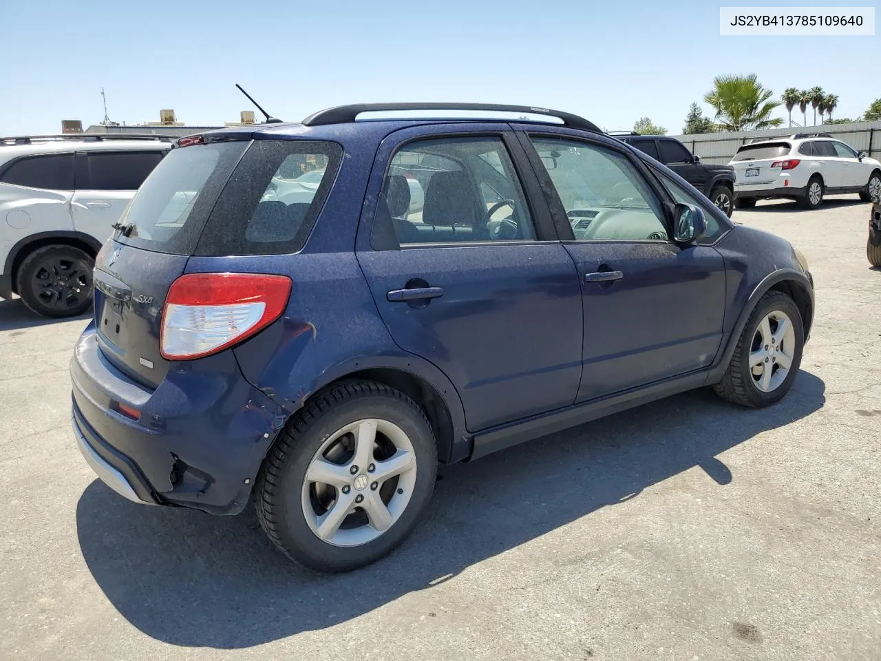 2008 Suzuki Sx4 Base VIN: JS2YB413785109640 Lot: 56719724