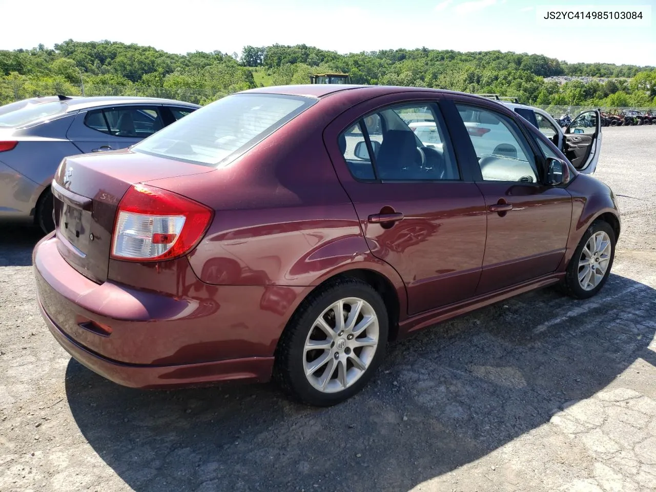 2008 Suzuki Sx4 VIN: JS2YC414985103084 Lot: 57222524