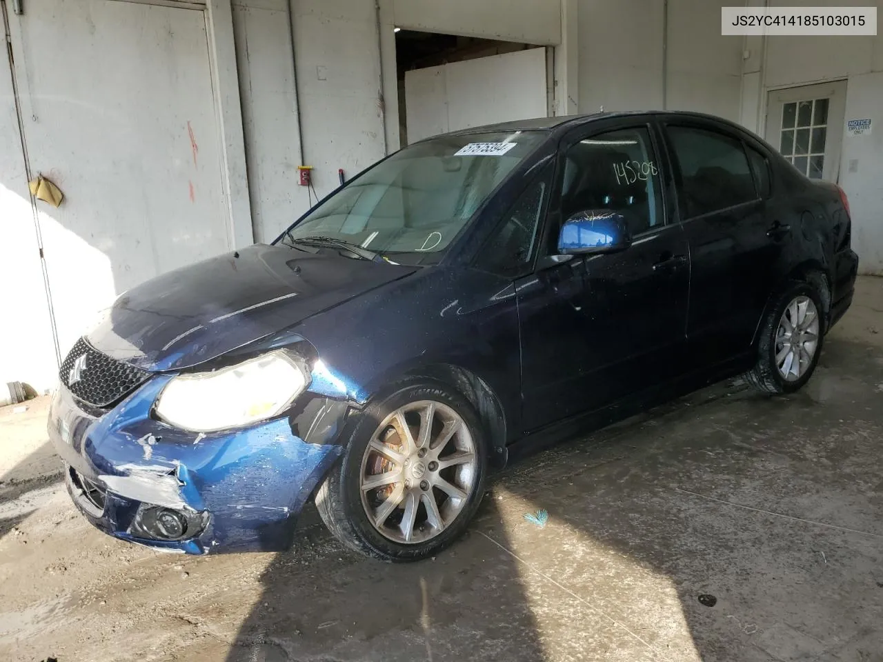 JS2YC414185103015 2008 Suzuki Sx4