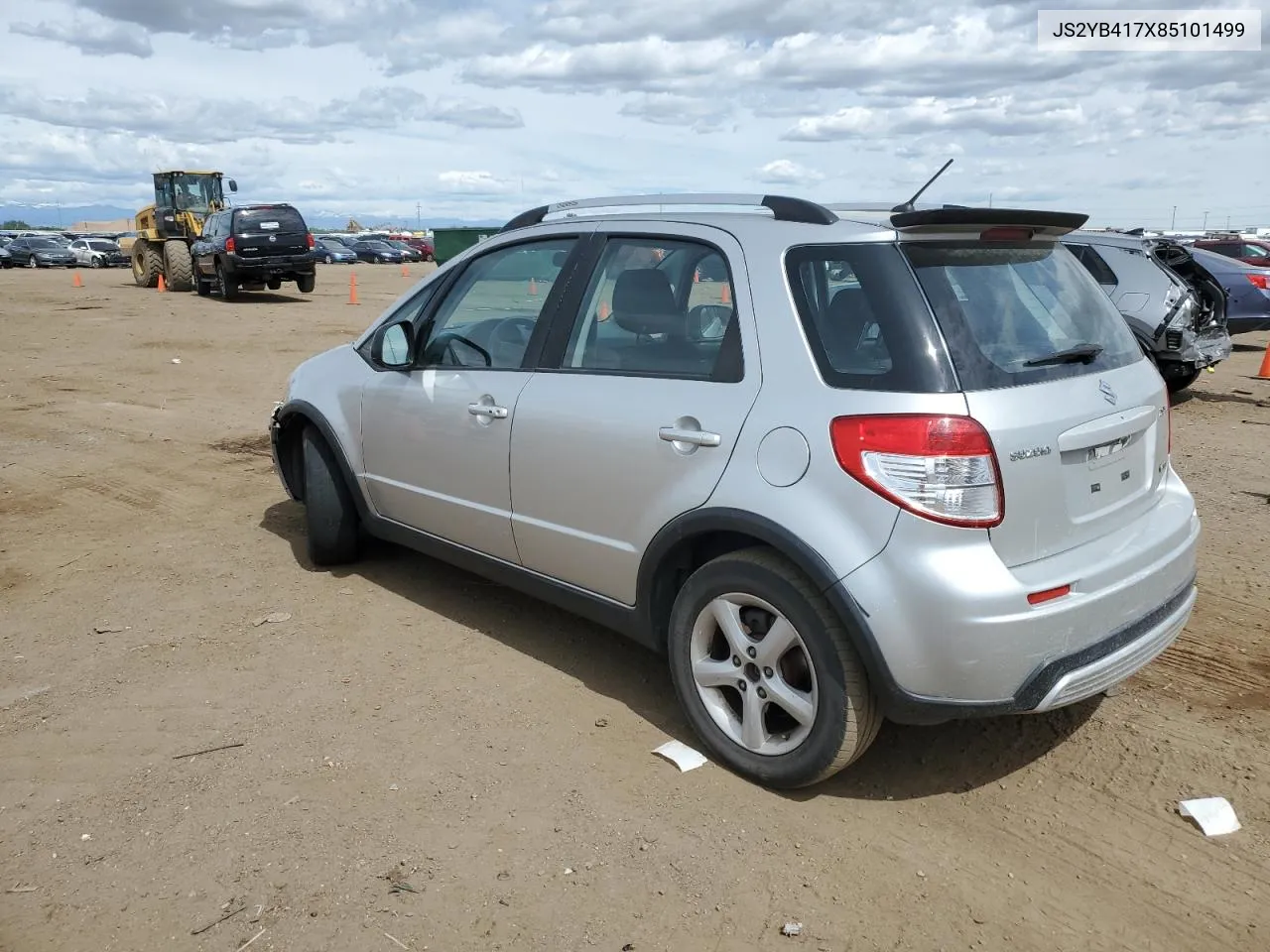 2008 Suzuki Sx4 Touring VIN: JS2YB417X85101499 Lot: 57615984