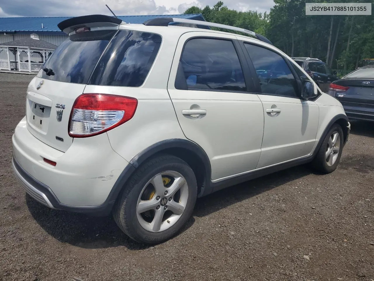 2008 Suzuki Sx4 Touring VIN: JS2YB417885101355 Lot: 58240074